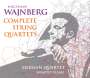 Mieczyslaw Weinberg: Sämtliche Streichquartette, CD,CD,CD,CD,CD,CD,CD