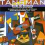 Alexandre Tansman: Symphonie Nr.4, CD