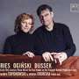 : Marek Toporowski & Irmina Obonska Piano Duo - Ries / Oginski / Dussek, CD