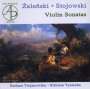 Vladislav Zelenski: Sonate für Violine & Klavier op.30, CD