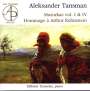 Alexandre Tansman: Mazurken Sammlungen 1 & 4, CD