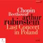 : Arthur Rubinstein - Last Concert in Poland, CD,CD