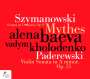 : Alena Baeva - Szymanowski / Paderewski, CD
