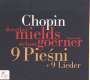 Frederic Chopin: 9 Lieder, CD