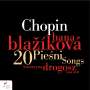Frederic Chopin: 17 Lieder op.74, CD