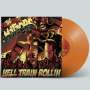 The Meteors: Hell Train Rollin' (Limited Edition) (Transparent Neon Orange Vinyl), LP