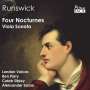 Daryl Runswick: 4 Nocturnes für Chor & Orchester, LP