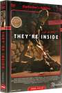 John-Paul Panelli: They're inside (Blu-ray & DVD im Mediabook), BR,DVD