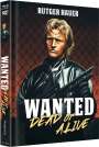 Gary Sherman: Wanted Dead or Alive (Blu-ray & DVD im Mediabook), BR,DVD