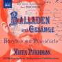 Martin Plüddemann: Balladen und Gesänge, CD,CD