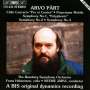 Arvo Pärt: Symphonien Nr.1-3, CD