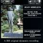 Jean Sibelius: Werke für Violine & Klavier Vol.1, CD
