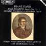 Franz Danzi: Bläserquintette op.67 Nr.1-3, CD