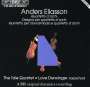 Anders Eliasson: Streichquartett, CD