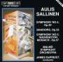 Aulis Sallinen: Symphonien Nr.4 & 5, CD