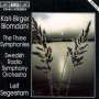 Karl-Birger Blomdahl: Symphonien Nr.1-3, CD