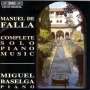 Manuel de Falla: Sämtliche Klavierwerke, CD