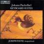 Johann Pachelbel: Cembalosuiten, CD