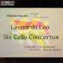 Leonardo Leo: Cellokonzerte Nr.1-5 (in D,d,f,A,A), CD