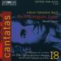 Johann Sebastian Bach: Kantaten Vol.18 (BIS-Edition), CD