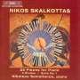 Nikos Skalkottas: 32 Klavierstücke, CD,CD