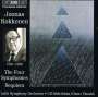 Joonas Kokkonen: Symphonien Nr.1-4, CD,CD