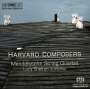 : Mendelssohn String Quartet - Harvard Composers, SACD