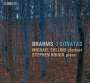 Johannes Brahms: Sonaten für Klarinette & Klavier op.120 Nr.1 & 2, SACD