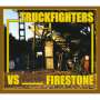 Truckfighters vs. Firestone: Fuzzsplit Of The Century (Clear Vinyl), LP