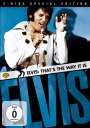 Denis Sanders: Elvis - That's the Way it is (OmU) (Special Edition), DVD,DVD