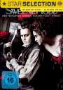 Tim Burton: Sweeney Todd - Der teuflische Barbier aus der Fleet Street, DVD