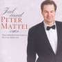 : Jul med Peter Mattei, CD