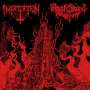 Imprecation / Black Blood Invocation: Diabolical Flames Of The Ascended Plague, LP