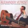 Alexander Vetrov: Gitarrenwerke, CD