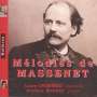 Jules Massenet: Lieder, CD
