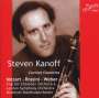 : Steven Kanoff spielt Klarinettenkonzerte, CD