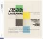 : Festival 4 Saisons Lausanne, CD