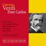 Giuseppe Verdi: Don Carlos (in dt. Sprache), CD,CD