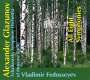 Alexander Glasunow: Symphonien Nr.1-8, CD,CD,CD,CD