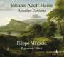 Johann Adolph Hasse: Kantaten - Arcadian Cantatas, CD
