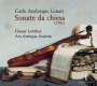 Carlo Ambrogio Lonati: Sonate da Chiesa Nr.1-3,5,6 (Salzburg 1701), CD