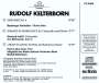 Rudolf Kelterborn: Symphonie Nr.4, CD