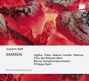 Joachim Raff: Samson (Musikdrama in 3 Aufzügen), CD,CD,CD