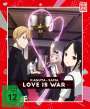Mamoru Hatakeyama: Kaguya-sama: Love Is War Vol. 1 (mit Sammelschuber), DVD