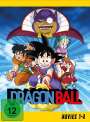 Minoru Okazaki: Dragonball Movies 1-4 (Gesamtausgabe), DVD,DVD