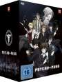 Gen Urobuchi: Psycho-Pass Staffel 1 (Gesamtausgabe), DVD,DVD,DVD,DVD