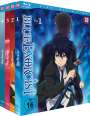Tensai Okamura: Blue Exorcist Staffel 1 (Gesamtausgabe) (Blu-ray), BR,BR,BR,BR