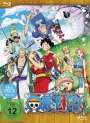 Konosuke Uda: One Piece TV-Serie Box 30 (Blu-ray), BR,BR,BR,BR