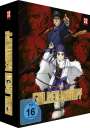 Hitoshi Nanba: Golden Kamuy Staffel 1-2 (Gesamtausgabe), DVD,DVD,DVD,DVD