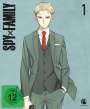 Kazuhiro Furuhashi: Spy x Family Staffel 1 (Part 1) Vol. 1, DVD